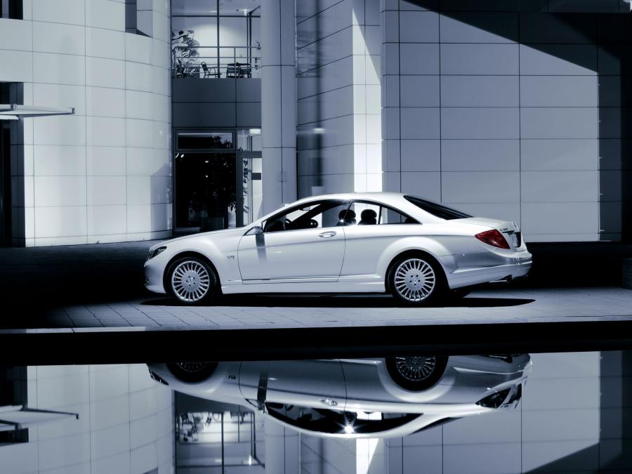  Mercedes-Benz CL600 2006 года  (фото 23 из 30)